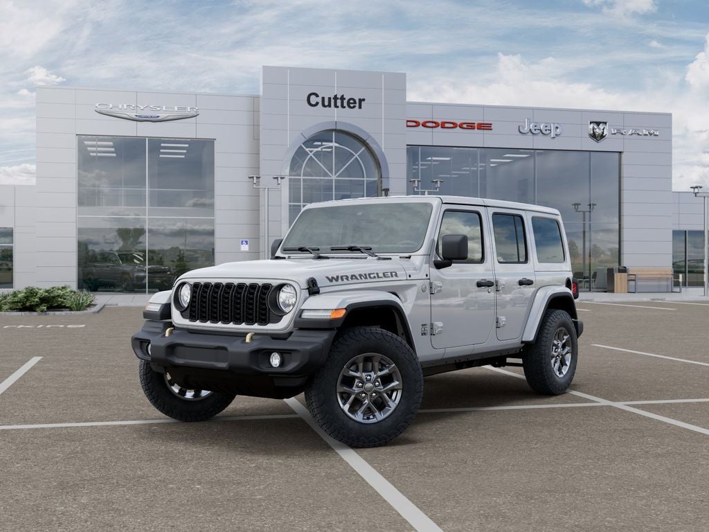 2026 Jeep Wrangler 85th Anniversary Edition's photo