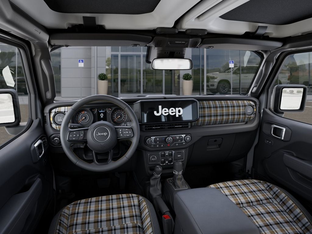 2026 Jeep Wrangler WRANGLER 4-DOOR 85TH ANNIVERSARY EDITION