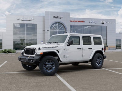 2026 Jeep Wrangler WRANGLER 4-DOOR 85TH ANNIVERSARY EDITION