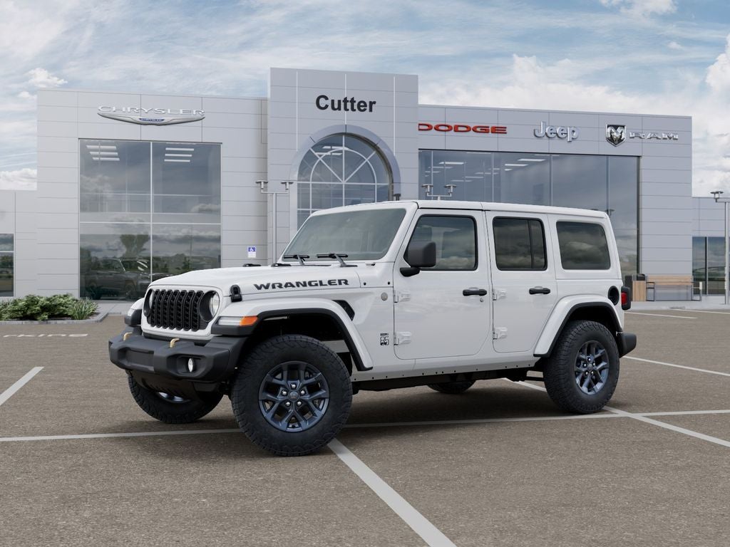 2026 Jeep Wrangler WRANGLER 4-DOOR 85TH ANNIVERSARY EDITION