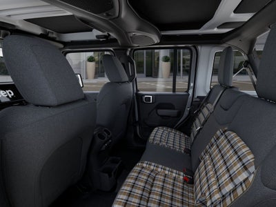 2026 Jeep Wrangler WRANGLER 4-DOOR 85TH ANNIVERSARY EDITION