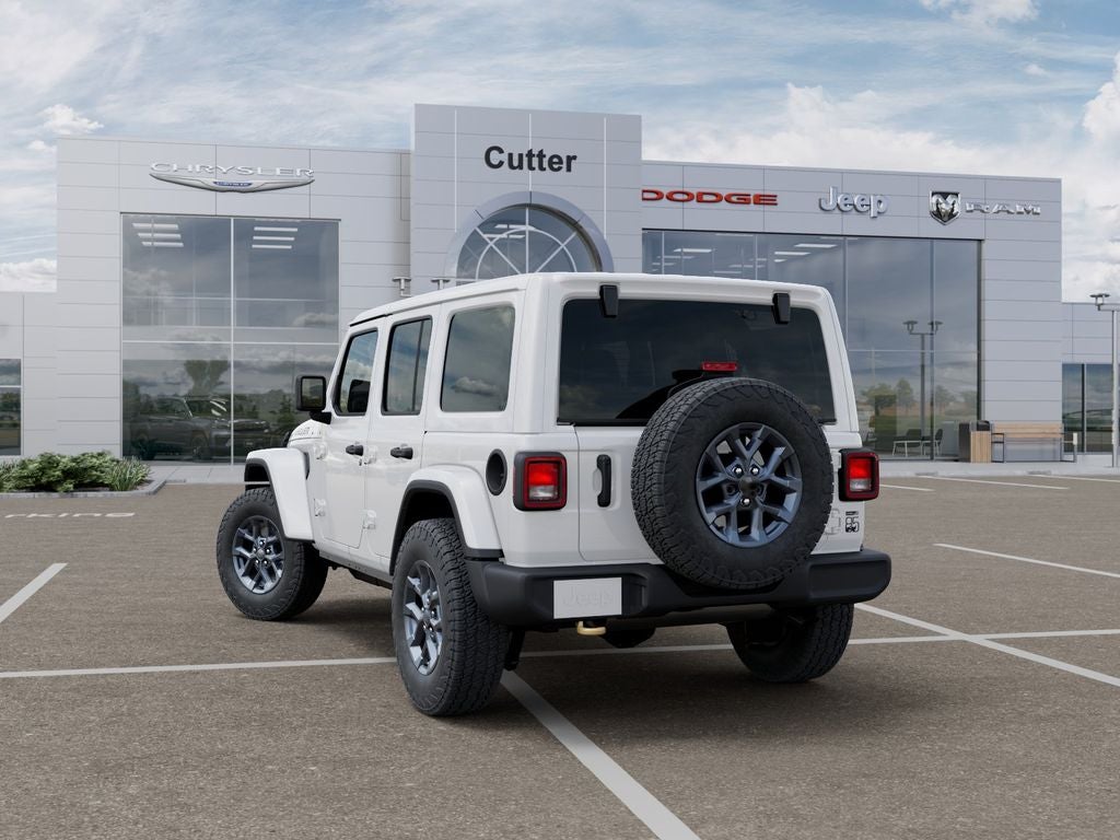 2026 Jeep Wrangler WRANGLER 4-DOOR 85TH ANNIVERSARY EDITION