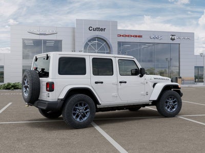 2026 Jeep Wrangler WRANGLER 4-DOOR 85TH ANNIVERSARY EDITION