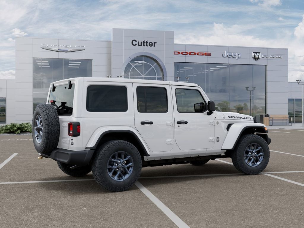 2026 Jeep Wrangler WRANGLER 4-DOOR 85TH ANNIVERSARY EDITION