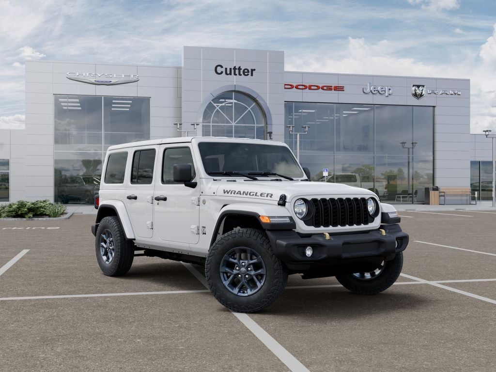 2026 Jeep Wrangler WRANGLER 4-DOOR 85TH ANNIVERSARY EDITION