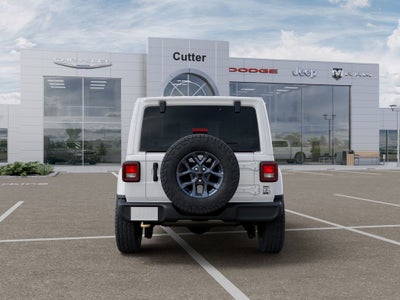 2026 Jeep Wrangler WRANGLER 4-DOOR 85TH ANNIVERSARY EDITION