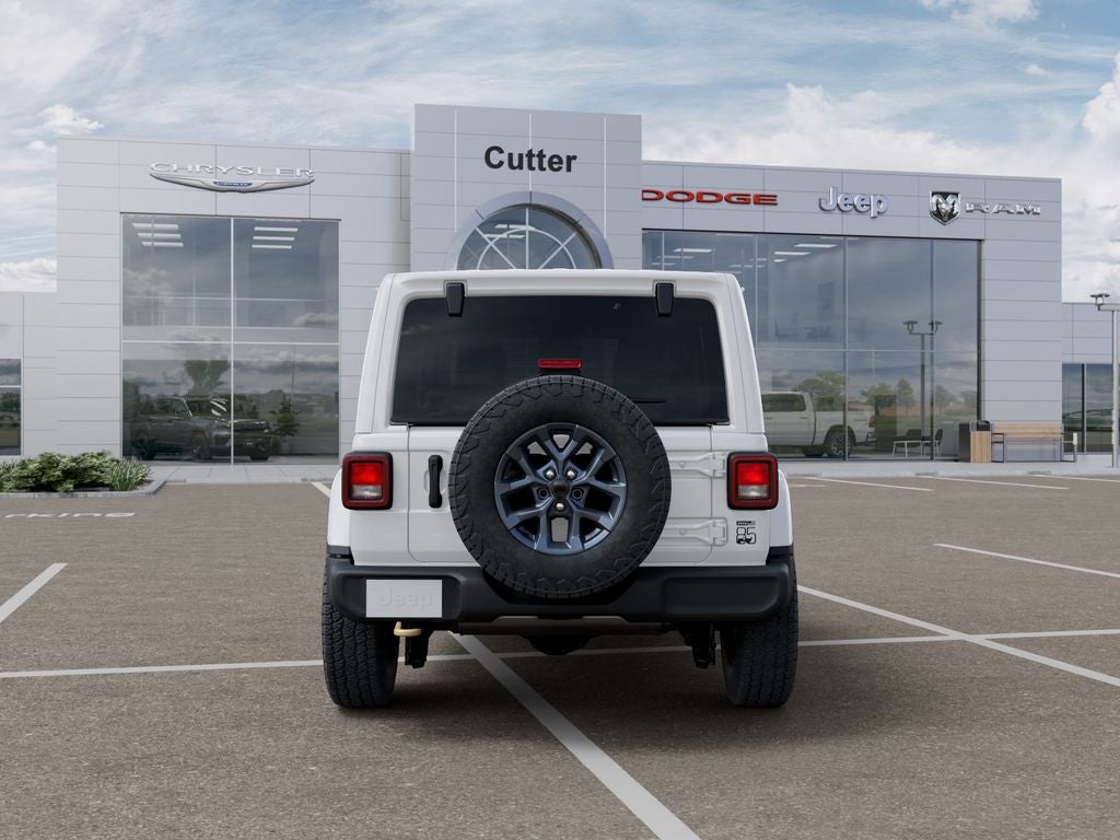 2026 Jeep Wrangler WRANGLER 4-DOOR 85TH ANNIVERSARY EDITION