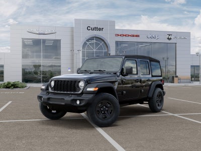 2026 Jeep Wrangler WRANGLER 4-DOOR SPORT