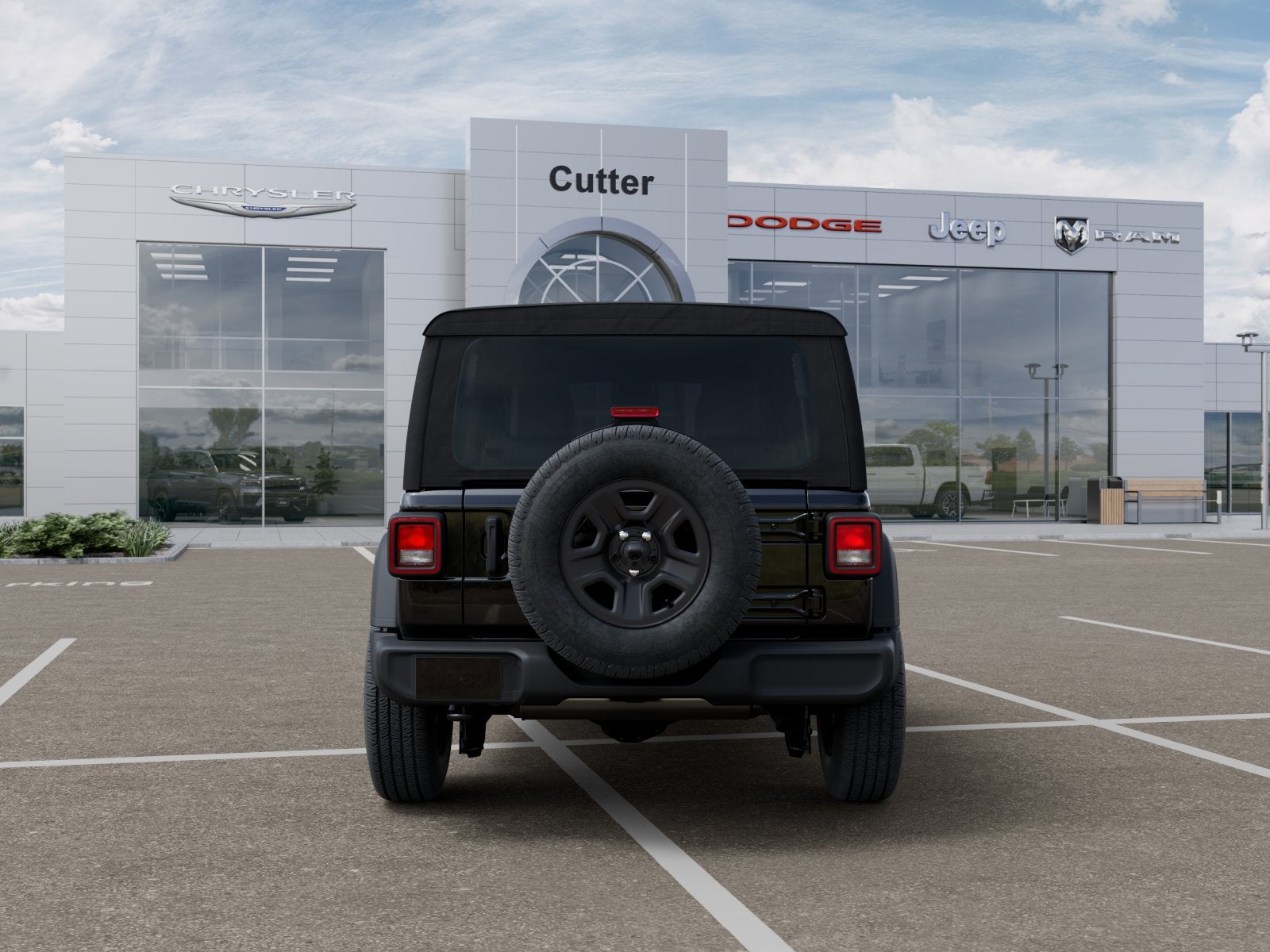 2026 Jeep Wrangler WRANGLER 4-DOOR SPORT