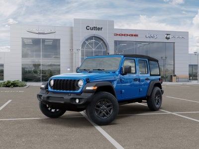 2026 Jeep Wrangler WRANGLER 4-DOOR SPORT