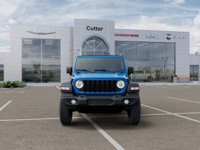 2026 Jeep Wrangler WRANGLER 4-DOOR SPORT
