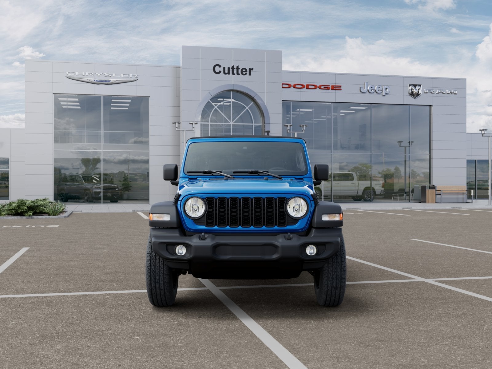 2026 Jeep Wrangler WRANGLER 4-DOOR SPORT