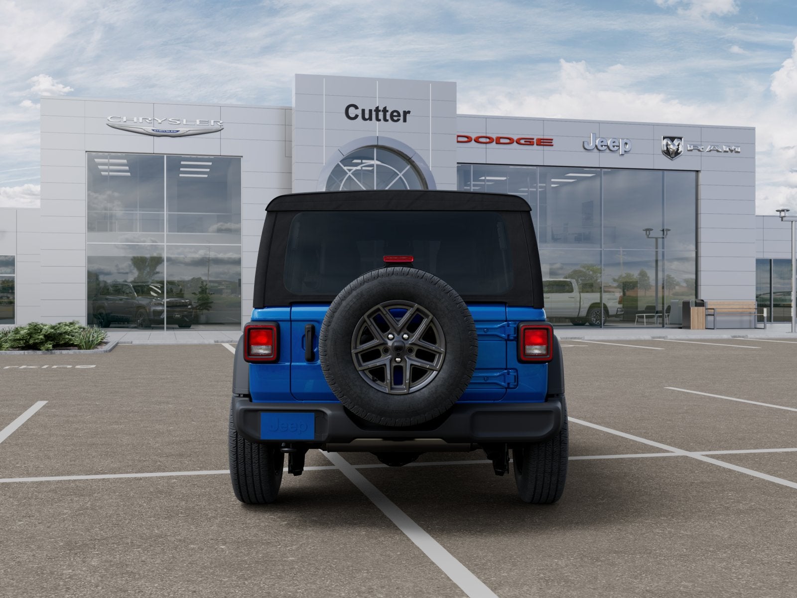 2026 Jeep Wrangler WRANGLER 4-DOOR SPORT