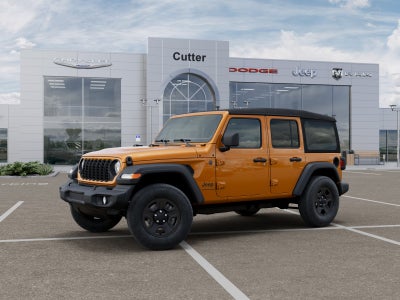 2026 Jeep Wrangler WRANGLER 4-DOOR SPORT