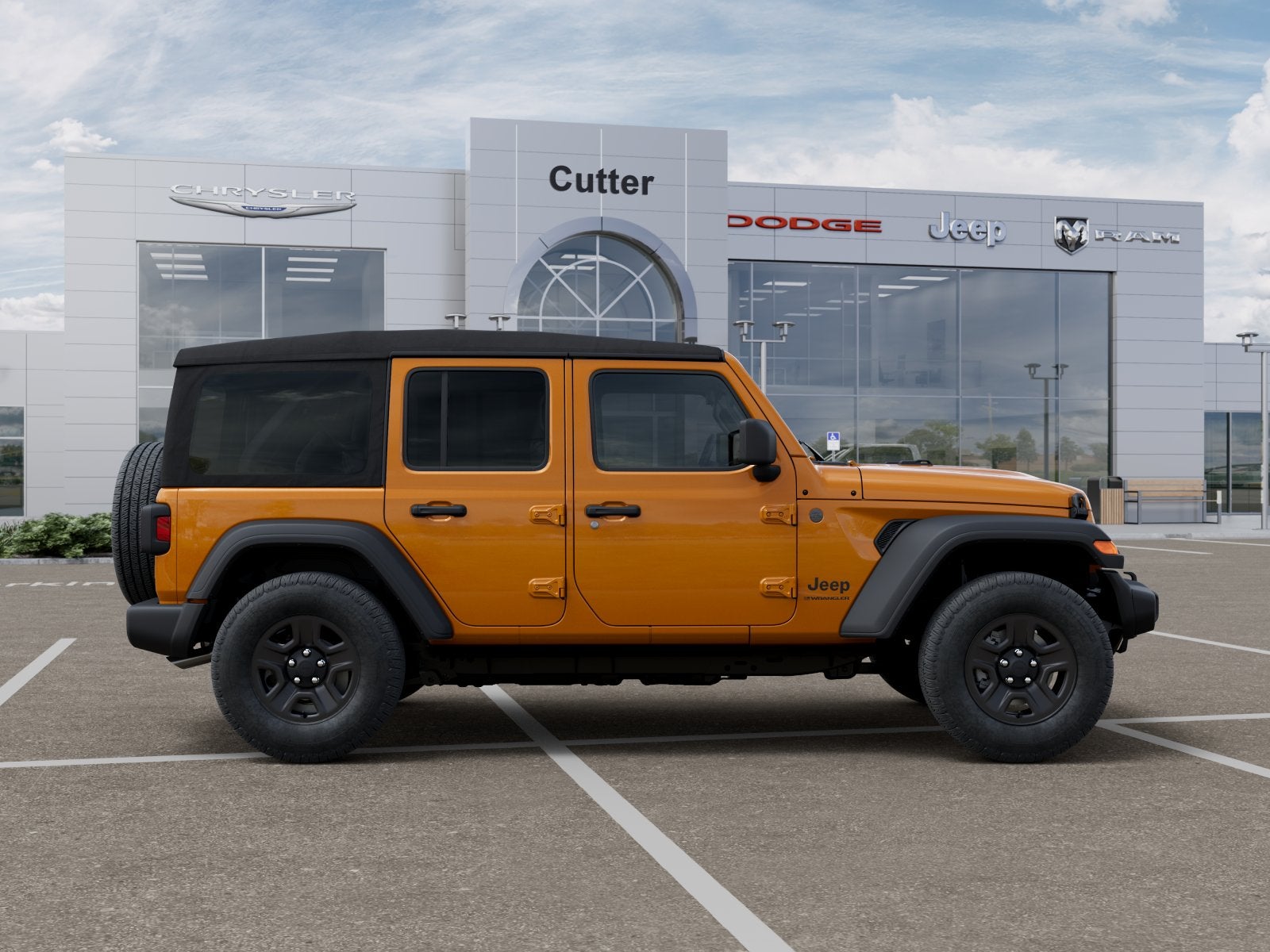 2026 Jeep Wrangler WRANGLER 4-DOOR SPORT