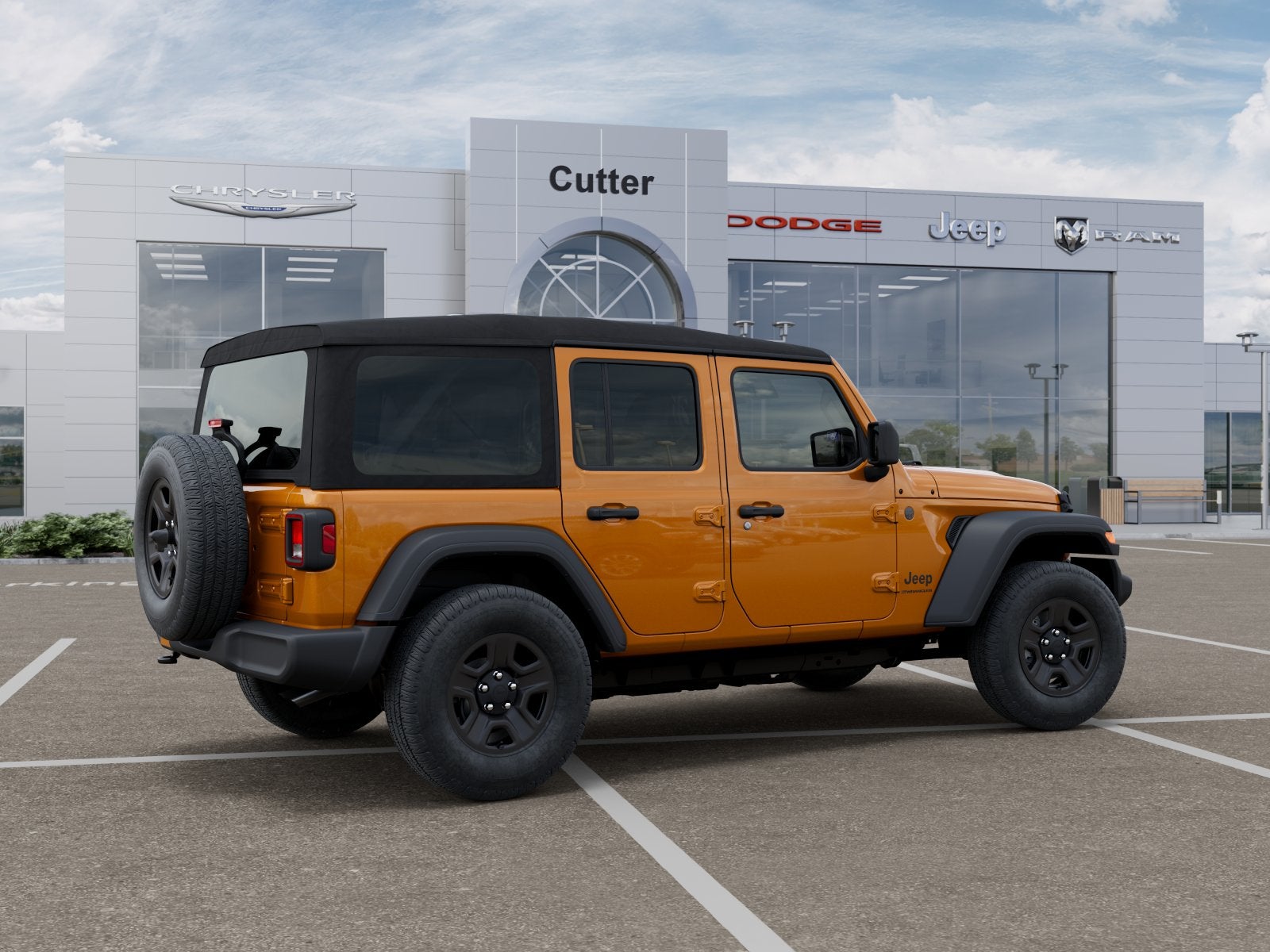 2026 Jeep Wrangler WRANGLER 4-DOOR SPORT