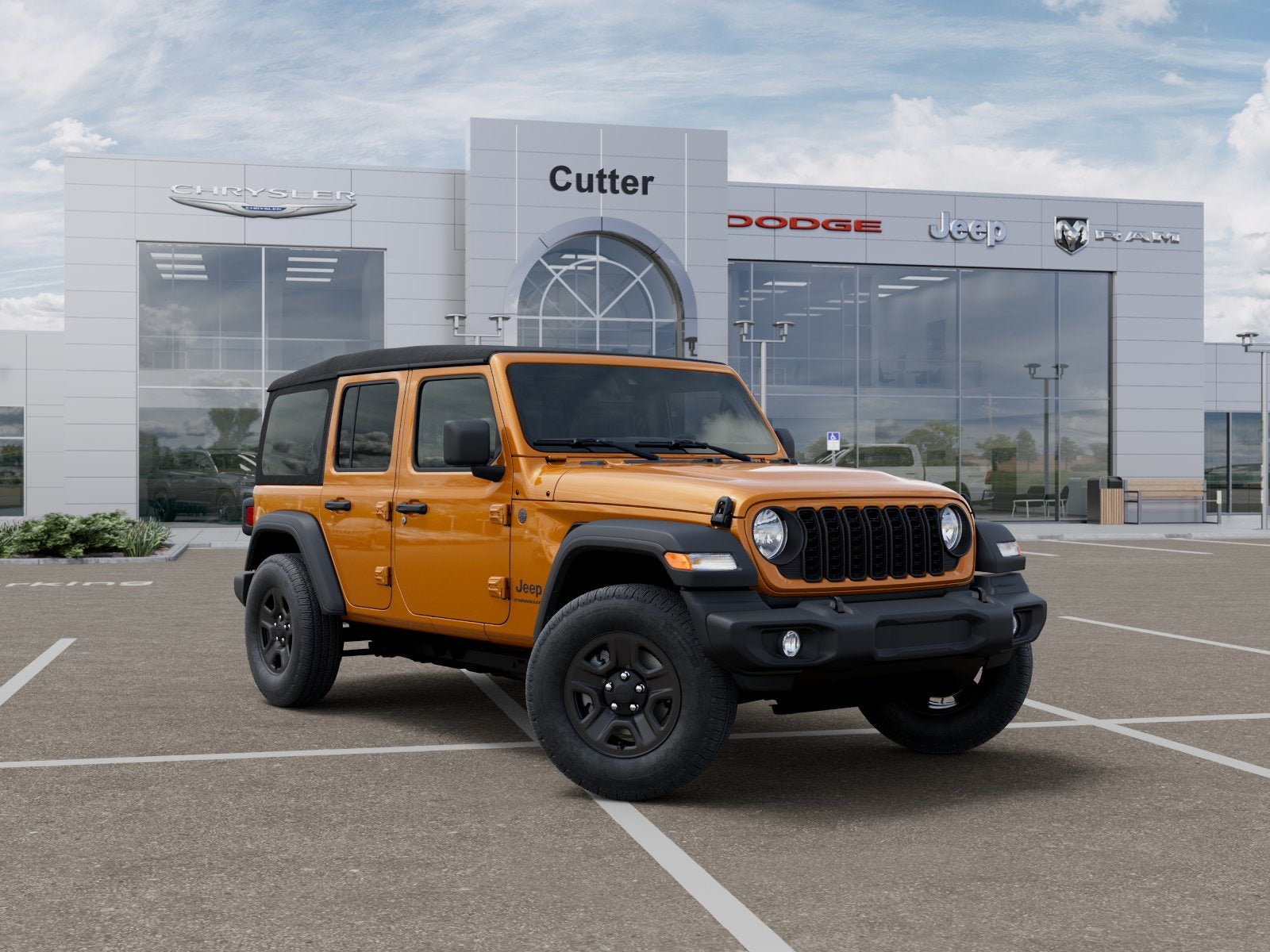 2026 Jeep Wrangler WRANGLER 4-DOOR SPORT
