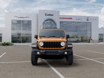 2026 Jeep Wrangler WRANGLER 4-DOOR SPORT