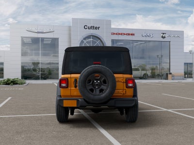 2026 Jeep Wrangler WRANGLER 4-DOOR SPORT