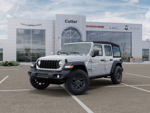 2026 Jeep Wrangler WRANGLER 4-DOOR SPORT