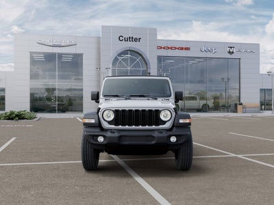 2026 Jeep Wrangler WRANGLER 4-DOOR SPORT