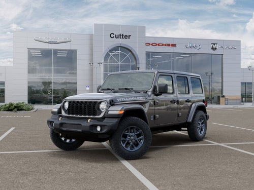2026 Jeep Wrangler WRANGLER 4-DOOR 85TH ANNIVERSARY EDITION