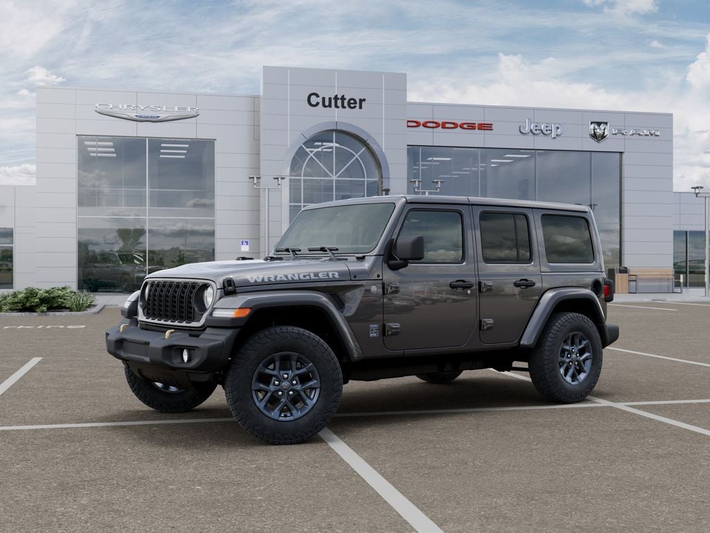 2026 Jeep Wrangler WRANGLER 4-DOOR 85TH ANNIVERSARY EDITION
