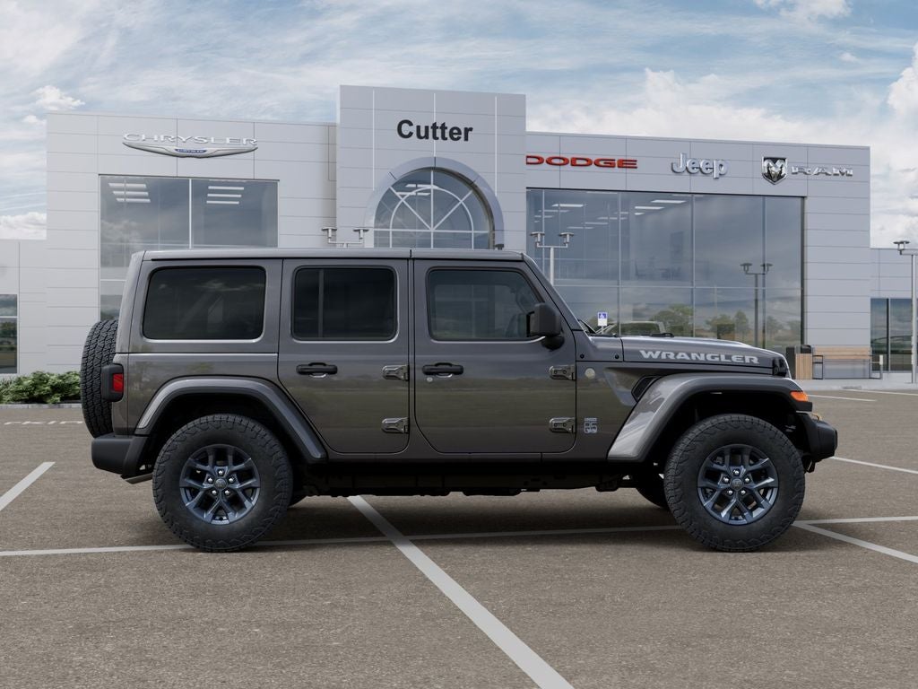 2026 Jeep Wrangler WRANGLER 4-DOOR 85TH ANNIVERSARY EDITION
