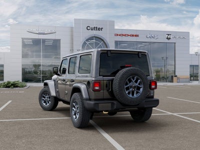 2026 Jeep Wrangler WRANGLER 4-DOOR 85TH ANNIVERSARY EDITION
