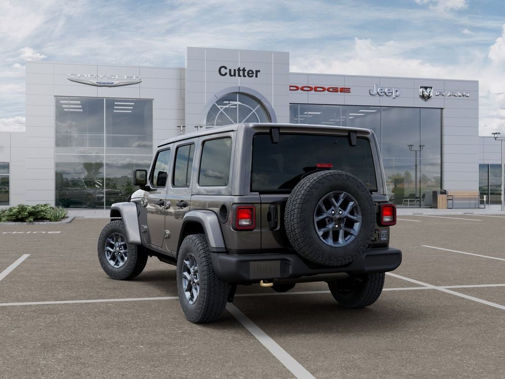 2026 Jeep Wrangler WRANGLER 4-DOOR 85TH ANNIVERSARY EDITION