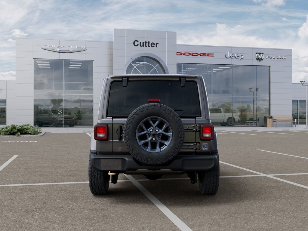 2026 Jeep Wrangler WRANGLER 4-DOOR 85TH ANNIVERSARY EDITION