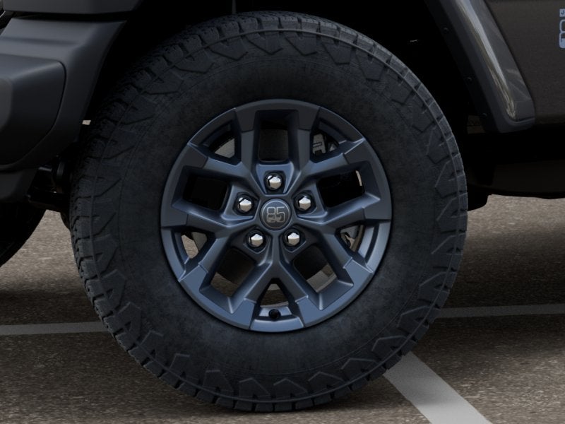 2026 Jeep Wrangler WRANGLER 4-DOOR 85TH ANNIVERSARY EDITION