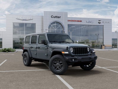 2026 Jeep Wrangler WRANGLER 4-DOOR SPORT S