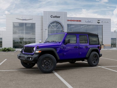 2026 Jeep Wrangler WRANGLER 4-DOOR SPORT