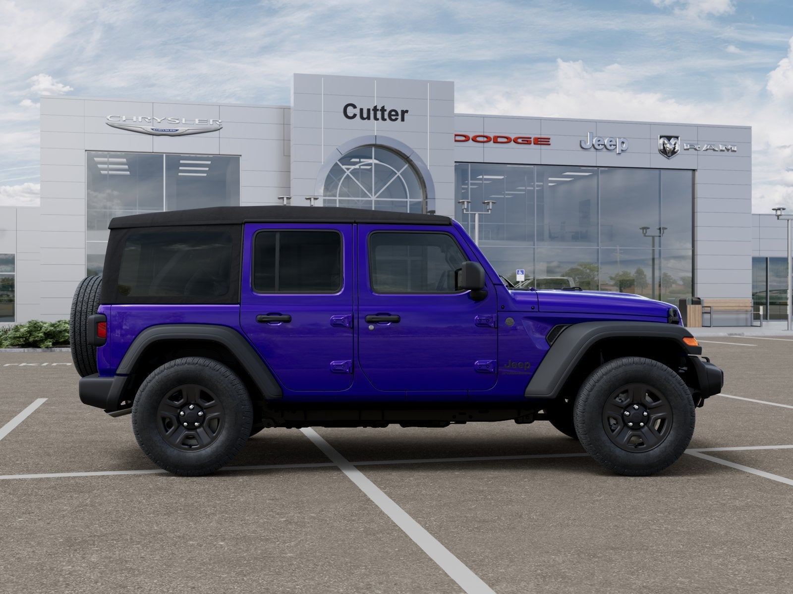 2026 Jeep Wrangler WRANGLER 4-DOOR SPORT