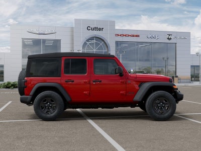 2026 Jeep Wrangler WRANGLER 4-DOOR SPORT
