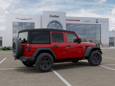2026 Jeep Wrangler WRANGLER 4-DOOR SPORT