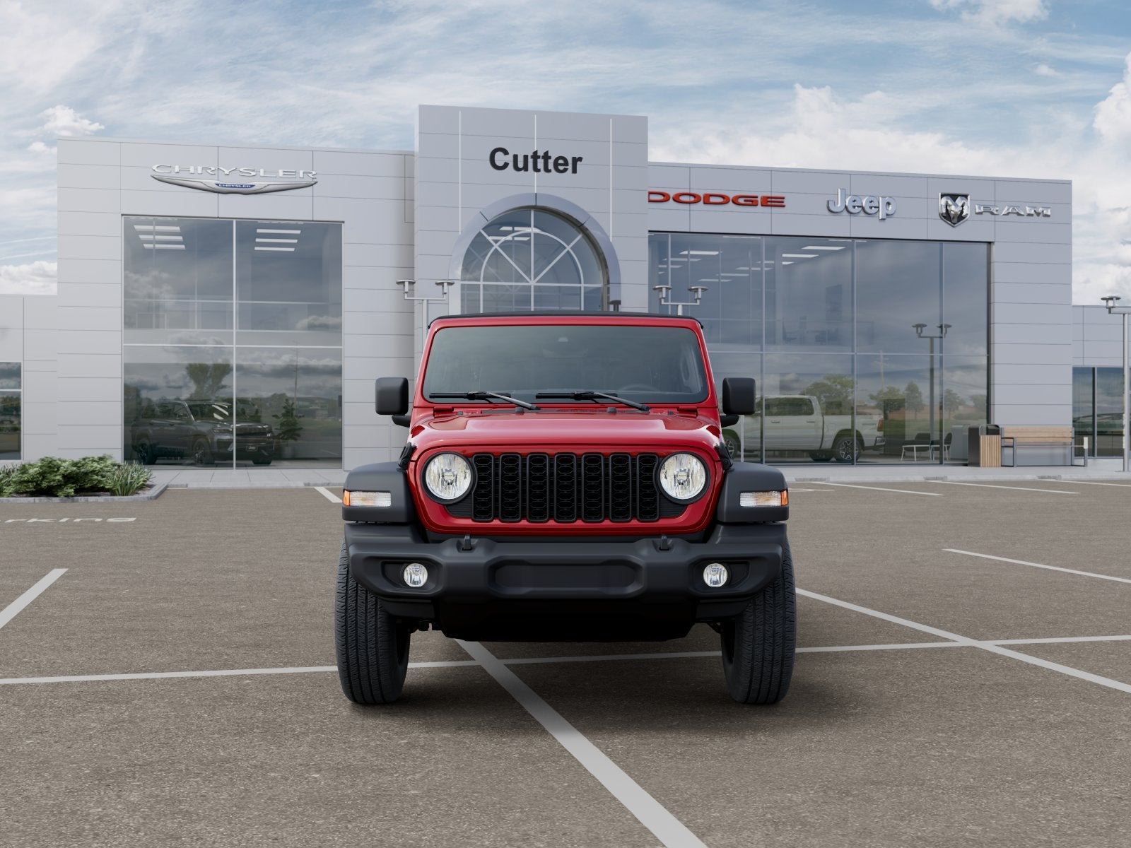 2026 Jeep Wrangler WRANGLER 4-DOOR SPORT