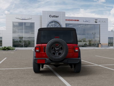 2026 Jeep Wrangler WRANGLER 4-DOOR SPORT