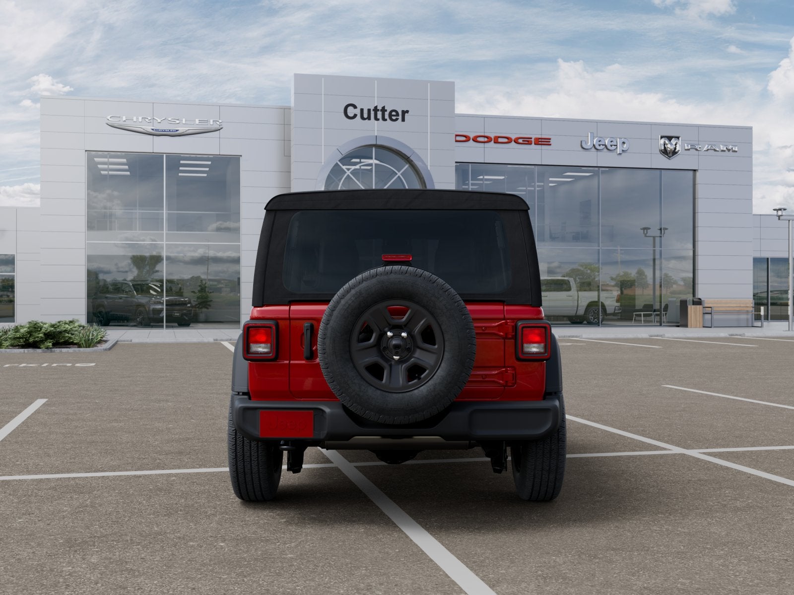 2026 Jeep Wrangler WRANGLER 4-DOOR SPORT