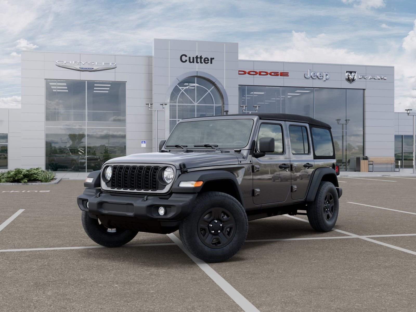 2026 Jeep Wrangler WRANGLER 4-DOOR SPORT