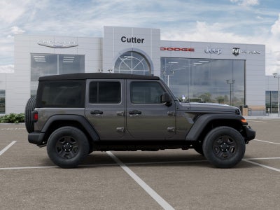 2026 Jeep Wrangler WRANGLER 4-DOOR SPORT