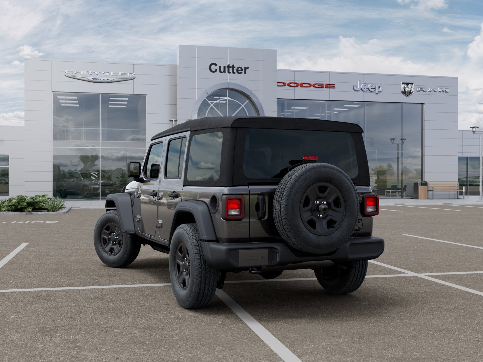 2026 Jeep Wrangler WRANGLER 4-DOOR SPORT
