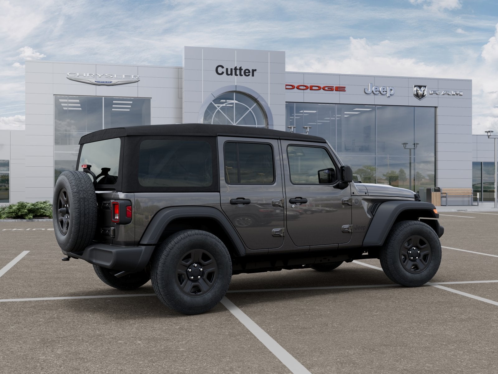 2026 Jeep Wrangler WRANGLER 4-DOOR SPORT