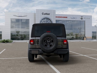 2026 Jeep Wrangler WRANGLER 4-DOOR SPORT
