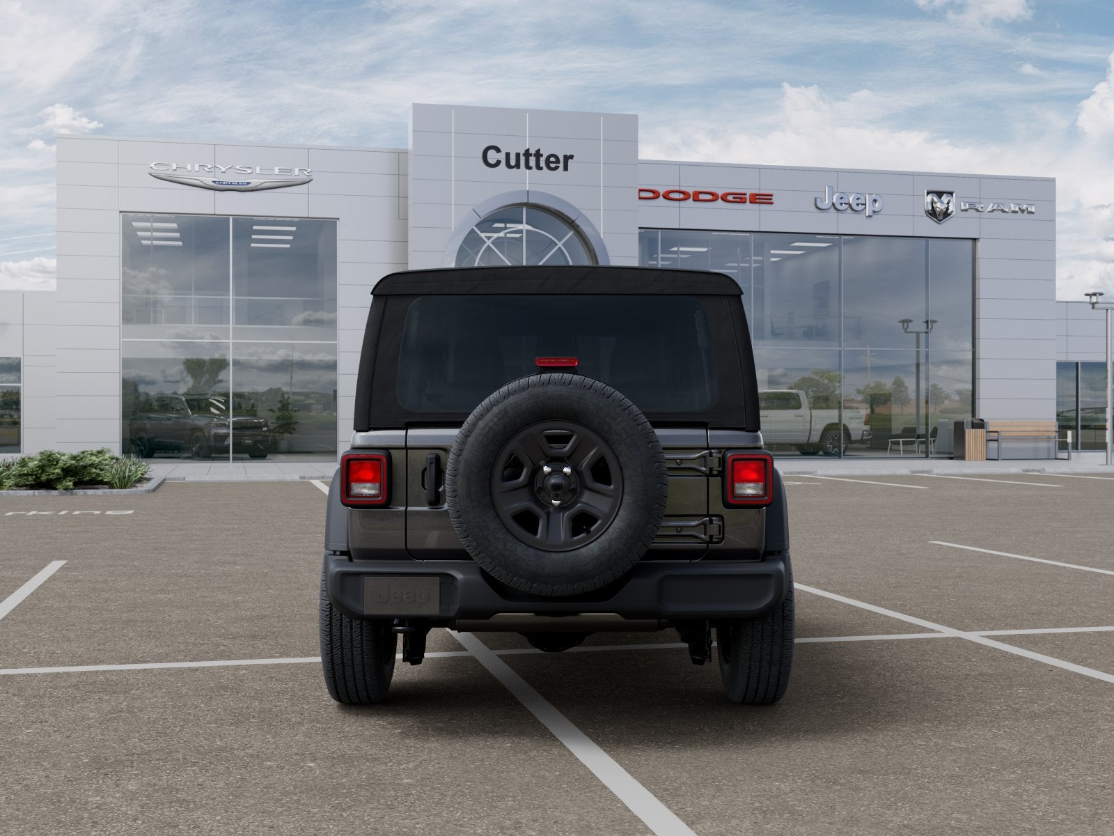 2026 Jeep Wrangler WRANGLER 4-DOOR SPORT