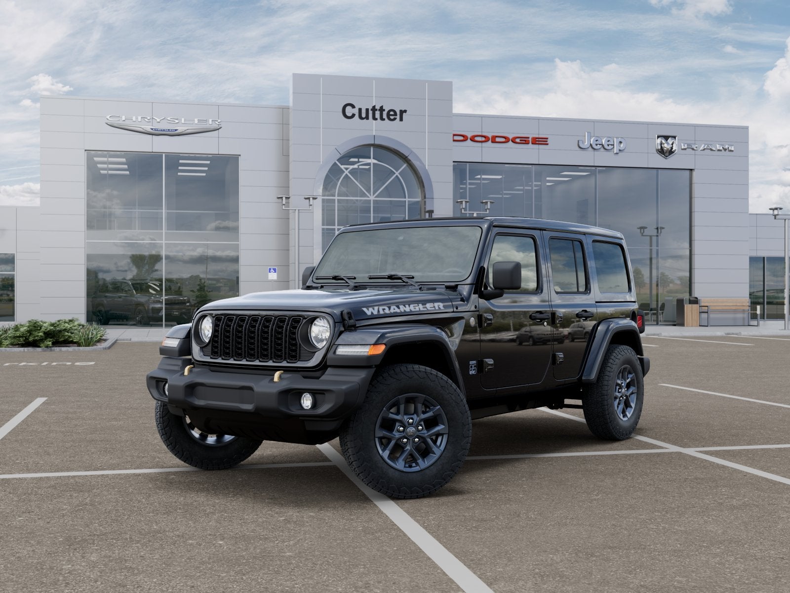2026 Jeep Wrangler WRANGLER 4-DOOR 85TH ANNIVERSARY EDITION