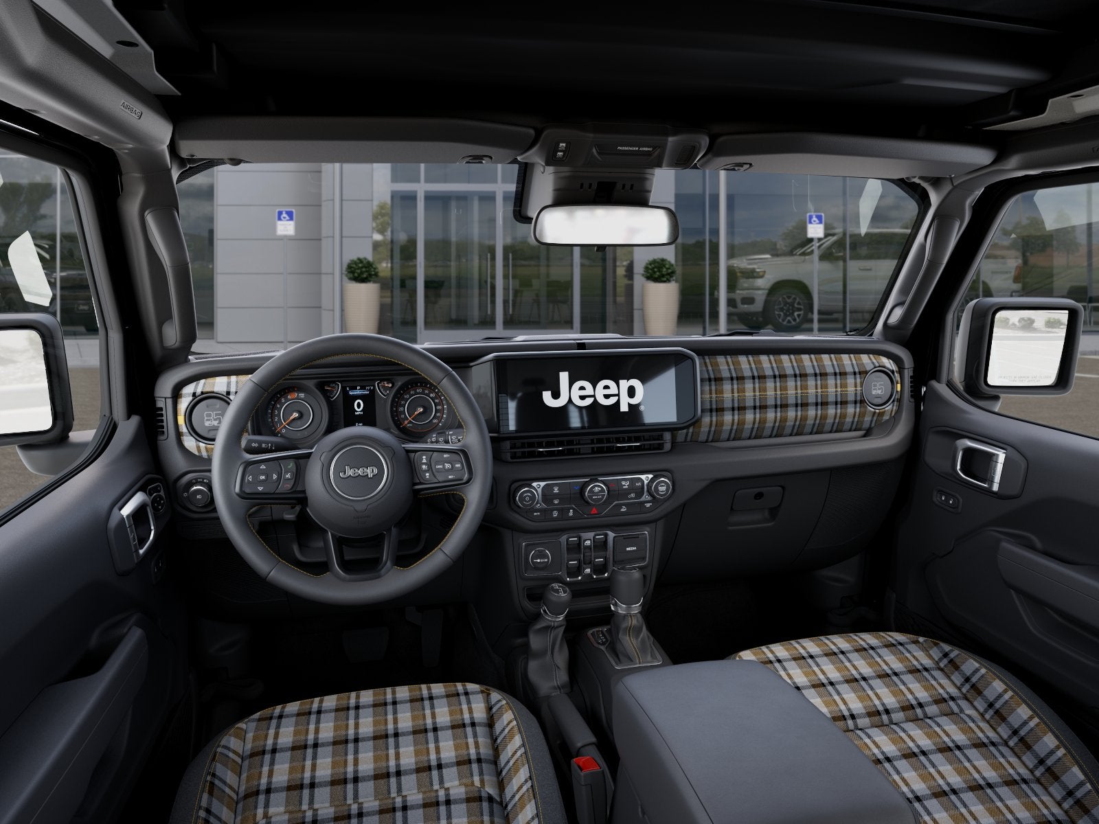 2026 Jeep Wrangler WRANGLER 4-DOOR 85TH ANNIVERSARY EDITION