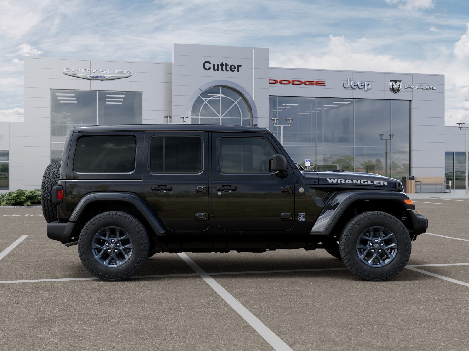 2026 Jeep Wrangler WRANGLER 4-DOOR 85TH ANNIVERSARY EDITION