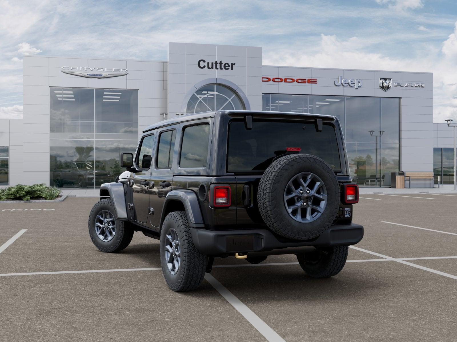2026 Jeep Wrangler WRANGLER 4-DOOR 85TH ANNIVERSARY EDITION